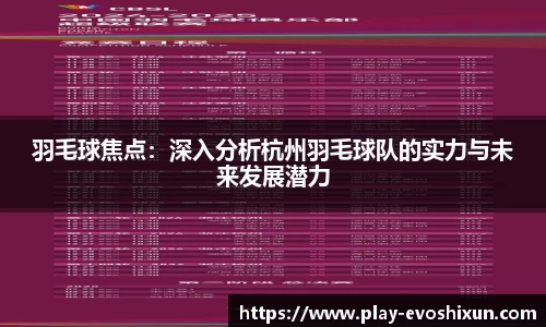 EVO视讯平台