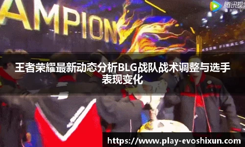 王者荣耀最新动态分析BLG战队战术调整与选手表现变化